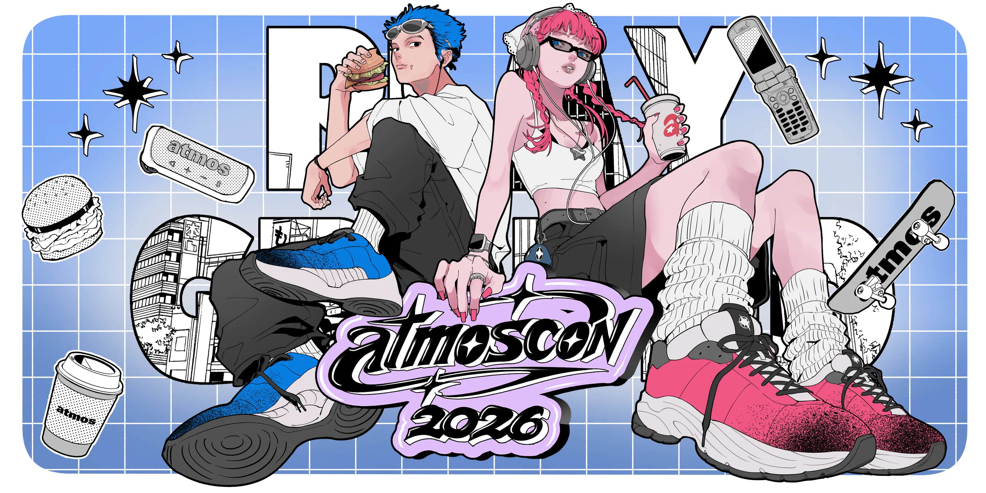 atmoscon 2026 | PLAYGROUND for Next Generations atmosが次世代とカルチャーを創り出す