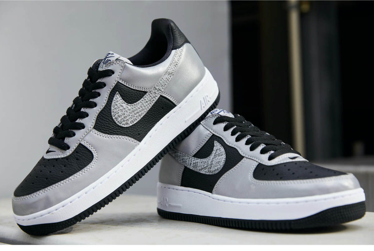 AIR FORCE 1 B "Silver Snake"