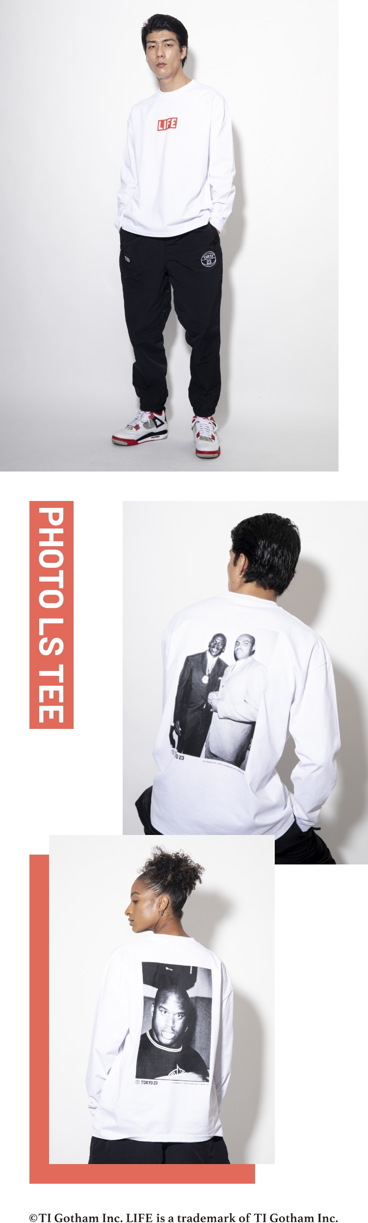 atmos × NULABEL CM1YOK42「T-SHIRT SS atmos EX.」